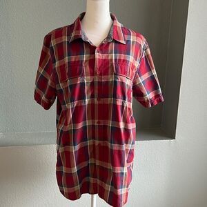 Vans Off the Wall Short Sleeve Plaid